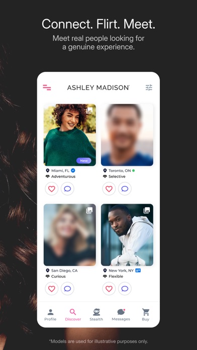 Ashley Madison App Store screenshot