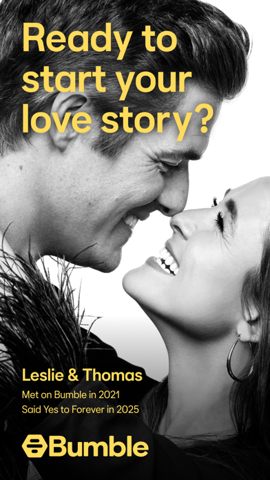 Bumble App Store screenshot