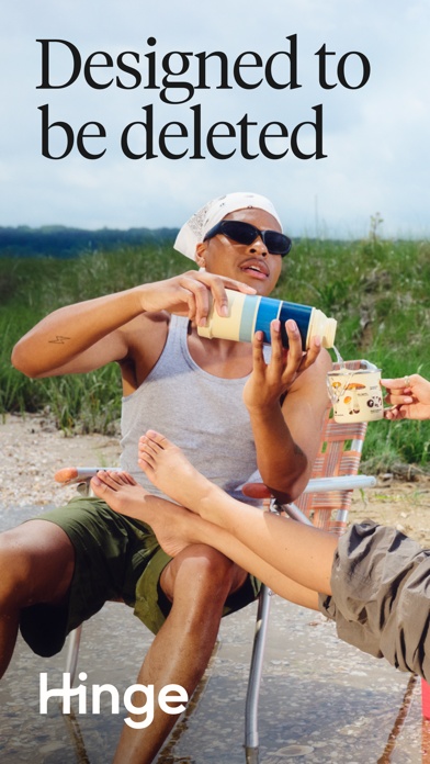 Hinge App Store screenshot