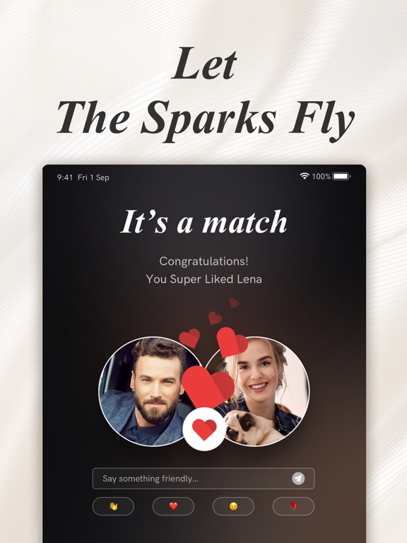 Luxy App Store screenshot