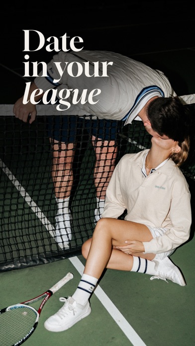 The League App Store screenshot