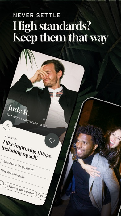 The League App Store screenshot