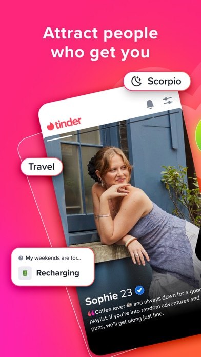 Tinder App Store screenshot