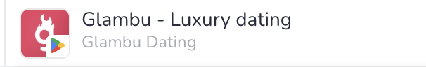 glambu app icon